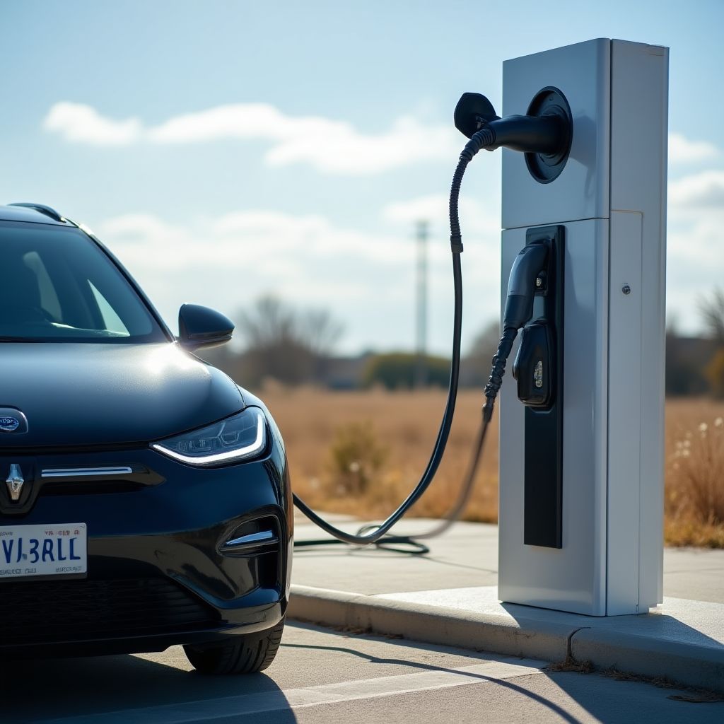 Punto de carga eléctrica