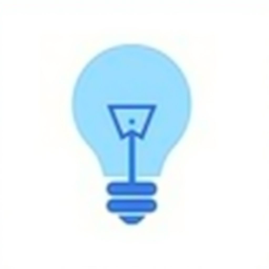 Ícono de innovación