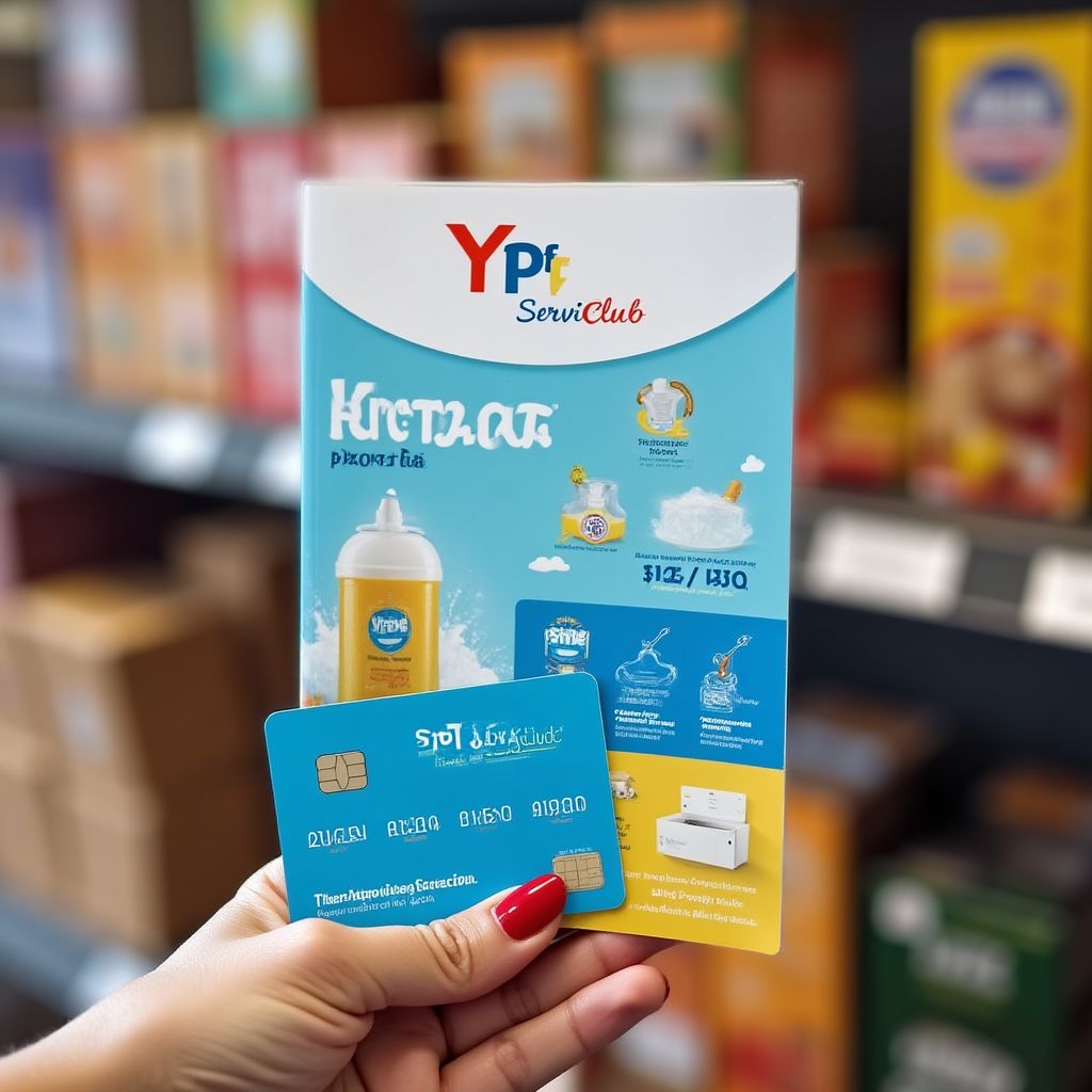 Beneficios YPF Serviclub