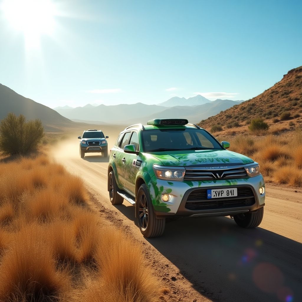 Rally Ecológico YPF