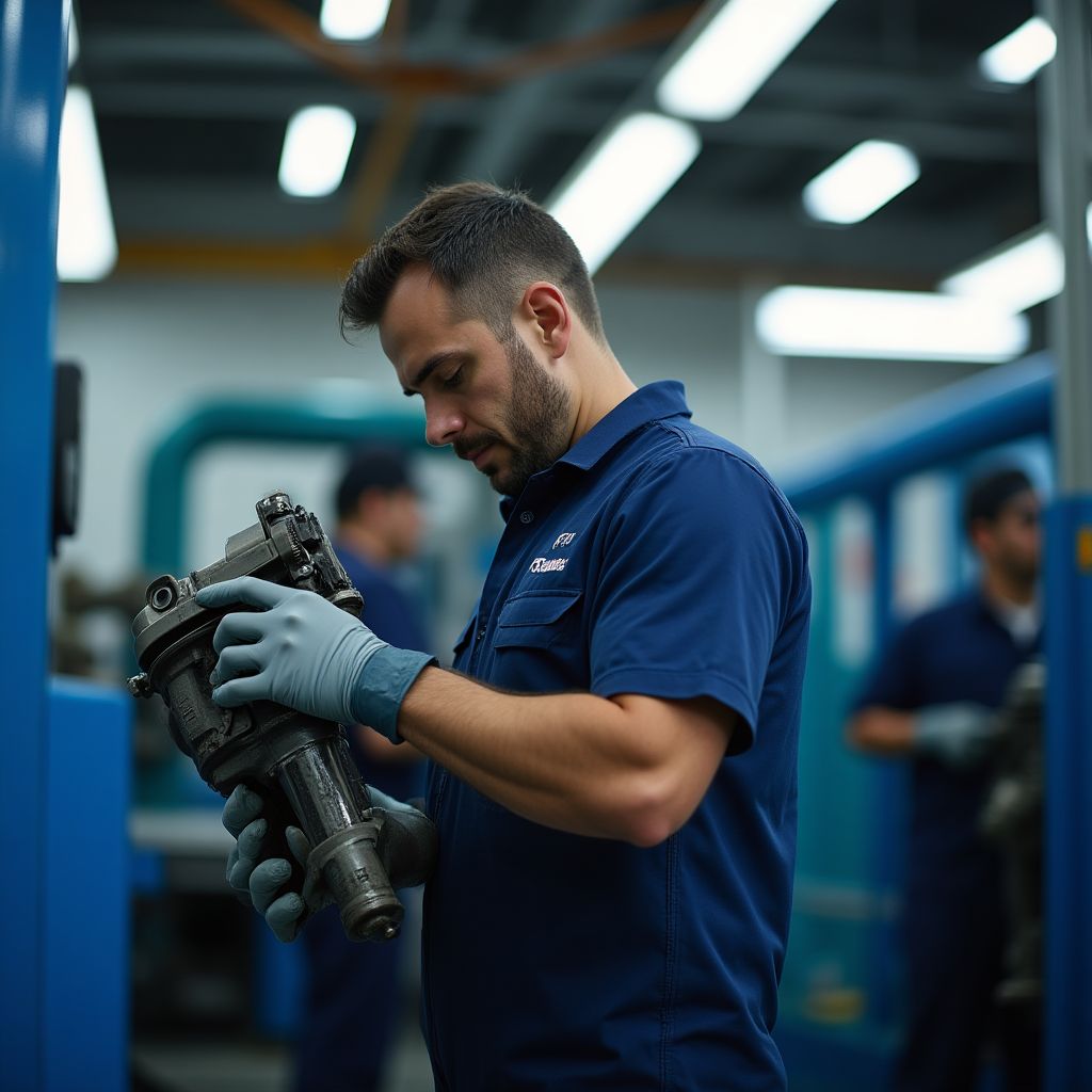 Servicio mecánico YPF